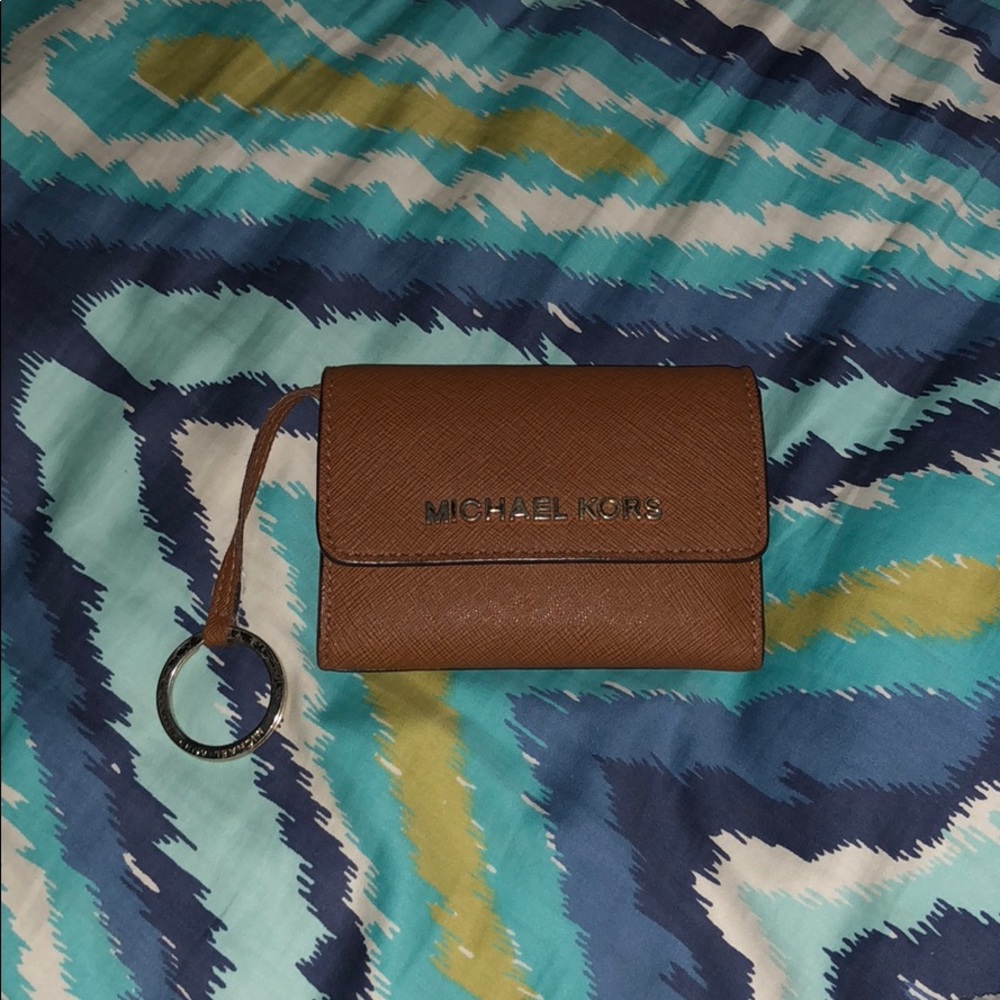 Michael Kors keychain wallet